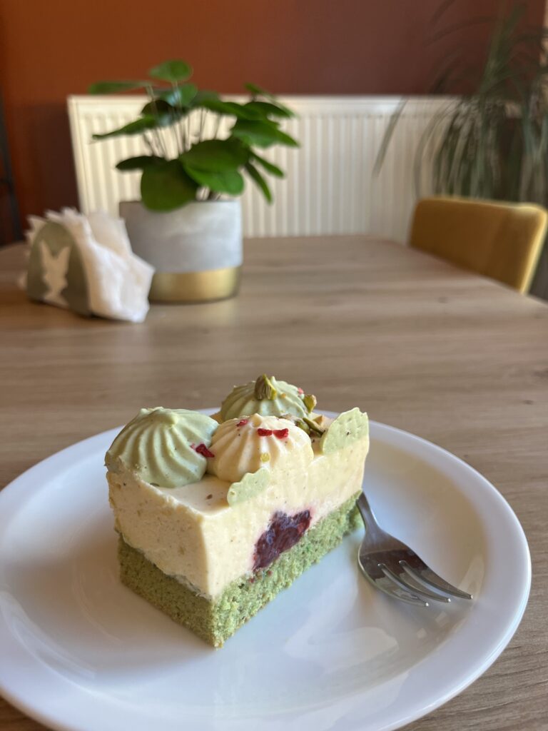 torcik pistacjowy